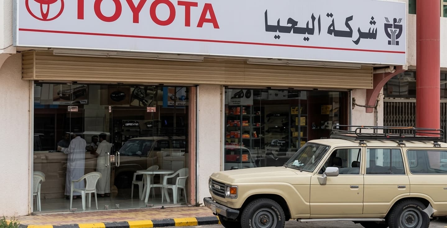 عن شركة اليحيا